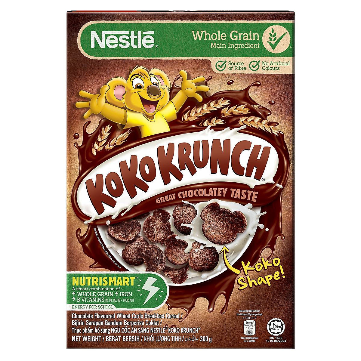 Ngũ cốc ăn sáng KOKO KRUNCH (Hộp 300g)