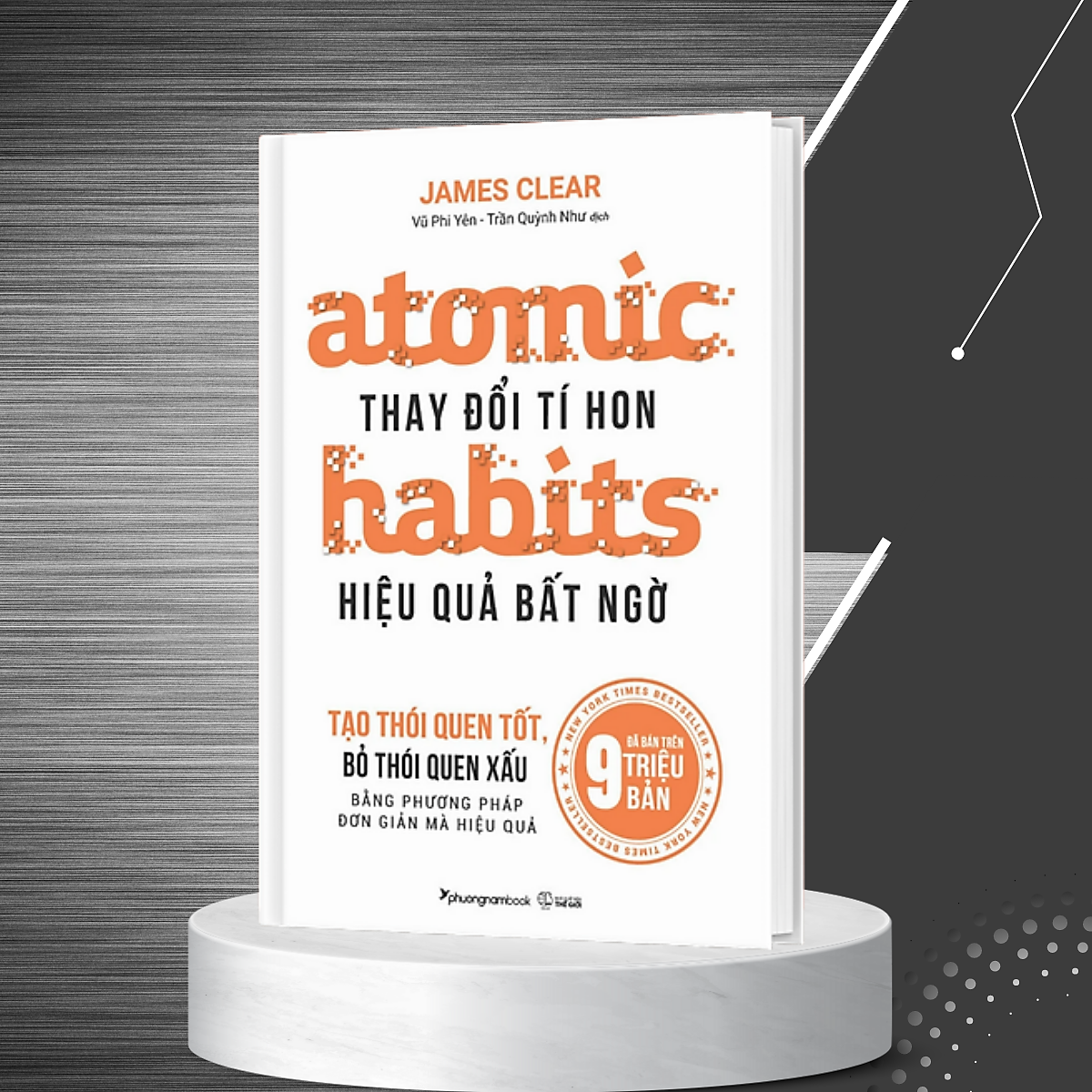 Thay Đổi Tí Hon - Hiệu Quả Bất Ngờ Atomic Habits (Tái Bản Lần 4)