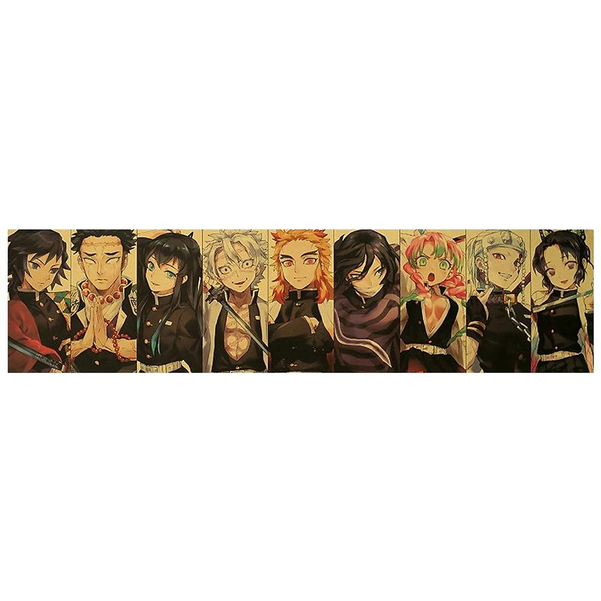 Mua Demon Slayer 1M Posters Anime Wall Art Retro Kraft Paper Tanjiro Giyuu Shinobu Drawings Home Decor Painting Hot recommendation promotion Mua Demon Slayer 1M Posters Anime Wall Art Retro Kraft Paper Tanjiro Giyuu Shinobu Drawings Home Decor Painting Hot recommendation promotion