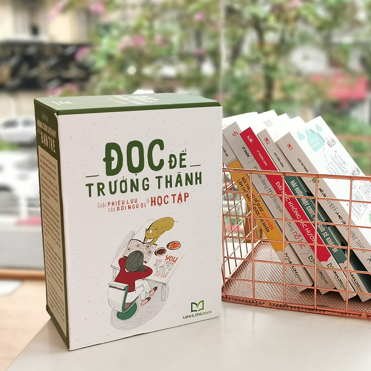 Đọc Để Trưởng Thành - Tuyển Chọn Những Cuốn Sách Hay Dành Cho Bạn Trẻ (Hộp 5 Cuốn) - Tặng Kèm Sổ Độc Quyền (Số Lượng Có Hạn)