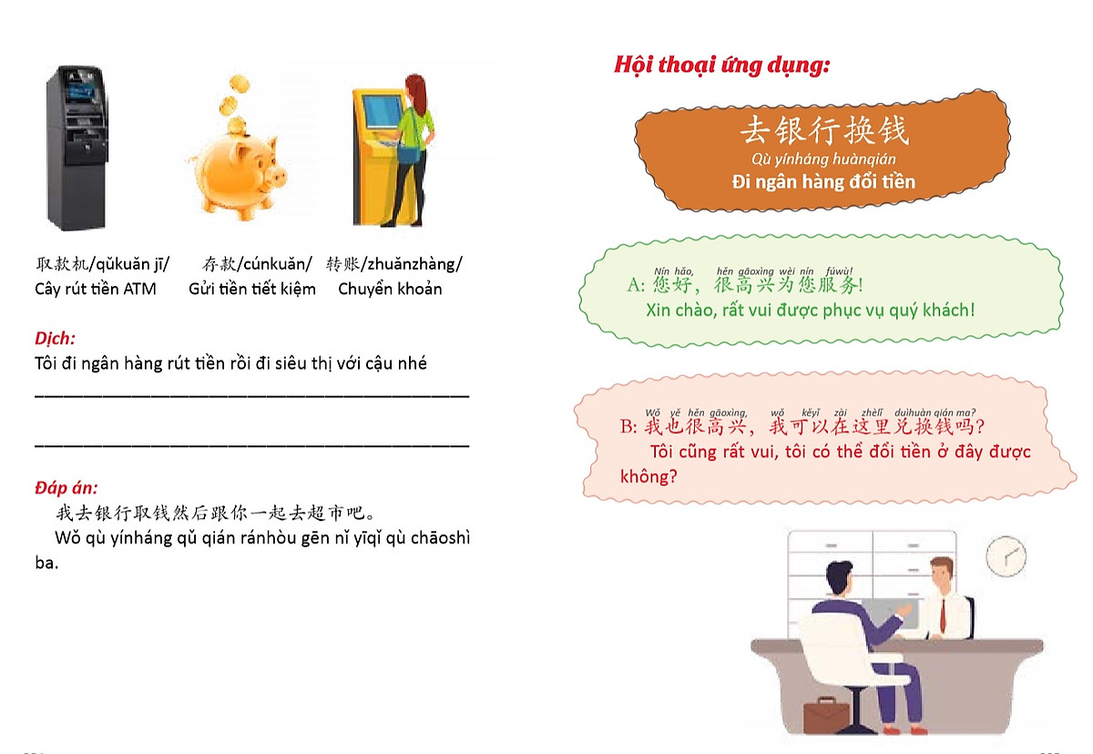 Combo 2 sách CÂU CHUYỆN CHỮ HÁN- Cuộc Sống Thường Ngày & Giao thông Kiến Trúc+ 4 ngòi bay màu+ 2 bút viết +DVD FULL AUDIO NGHE