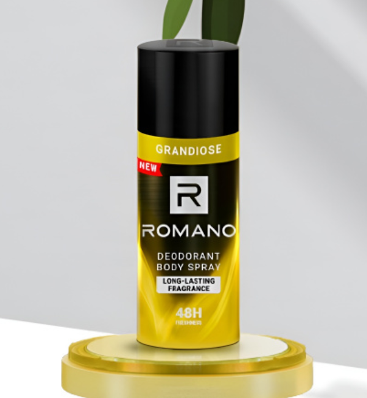 Xịt khử mùi nam Romano grandiose 150ml
