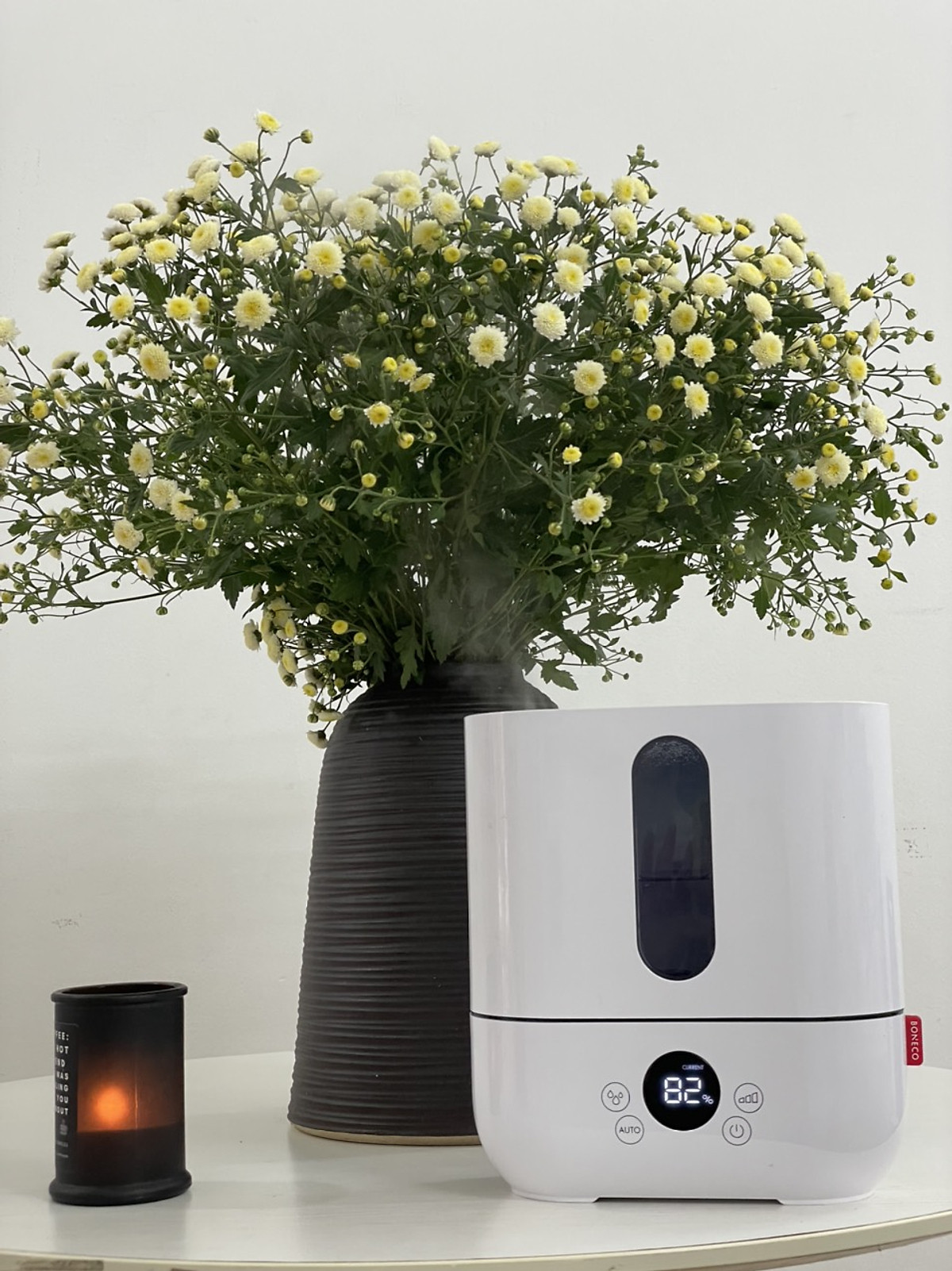 Máy Tạo Ẩm Thụy Sỹ BONECO U250 Công Nghệ Ultrasonic Phun Sương Nano Tạo Độ Ẩm Không Khí, Xông Tinh Dầu Thơm Phòng, Bộ Lọc Nước Khử Khuẩn- Hàng Chính Hãng
