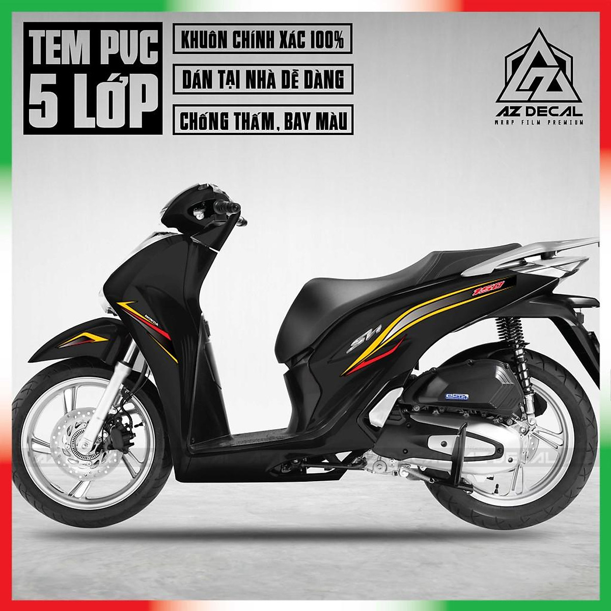 Top 99+ sh 2017 màu đen tuyệt vời nhất 31 Cách chọn màu xe Honda SH 2017 hợp phong thủy