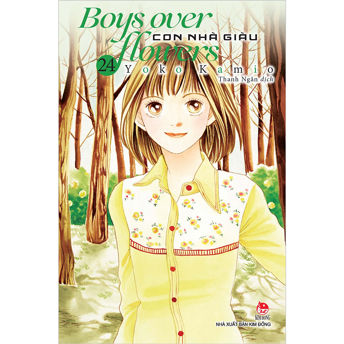 Boys Over Flowers - Con Nhà Giàu Tập 24