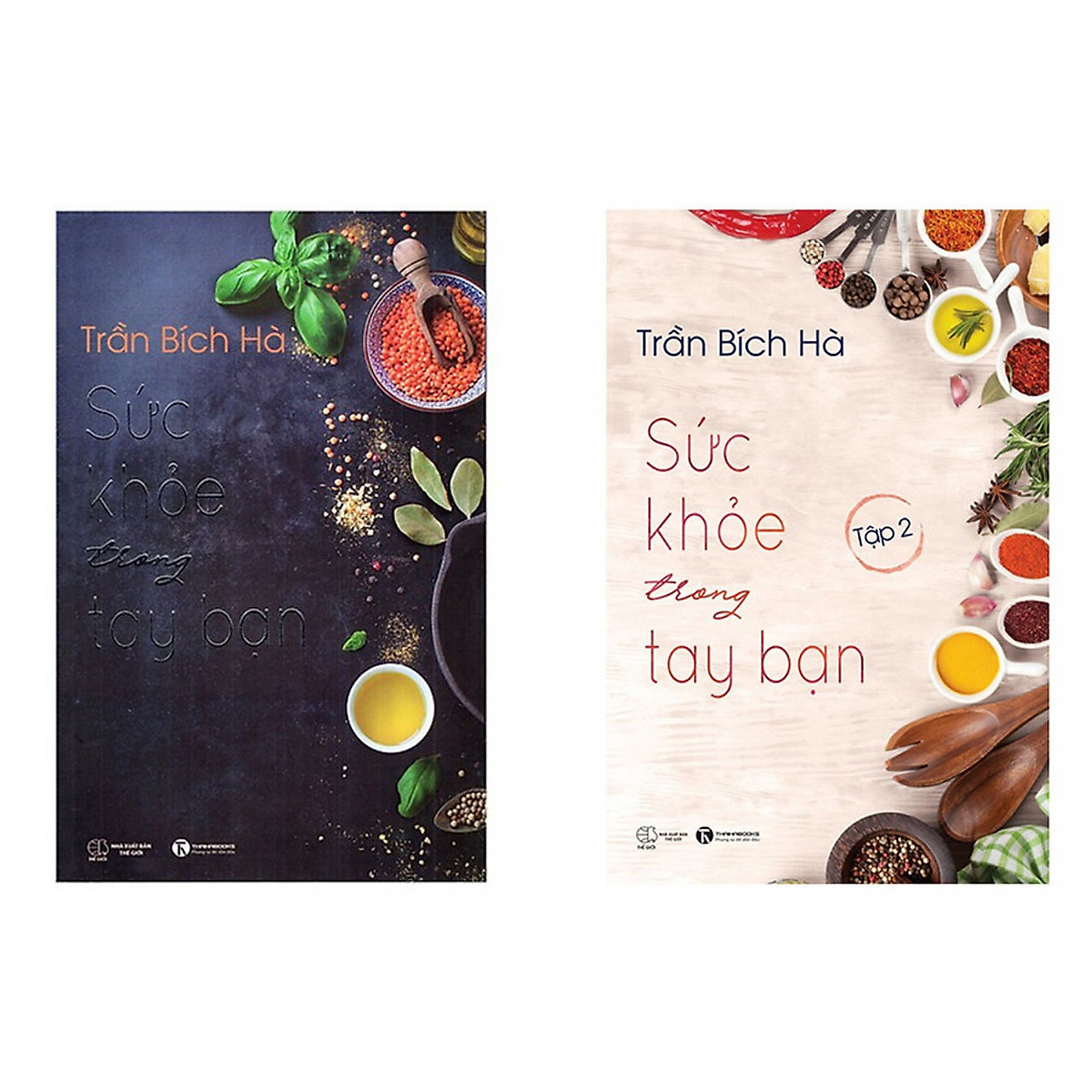 Combo 2 Cuốn Sách Chăm Sóc Sức Khỏe - Sức Khỏe Trong Tay Bạn (Trọn Bộ 2 Tập) - (Tặng Kèm Bookmark Thiết Kế)