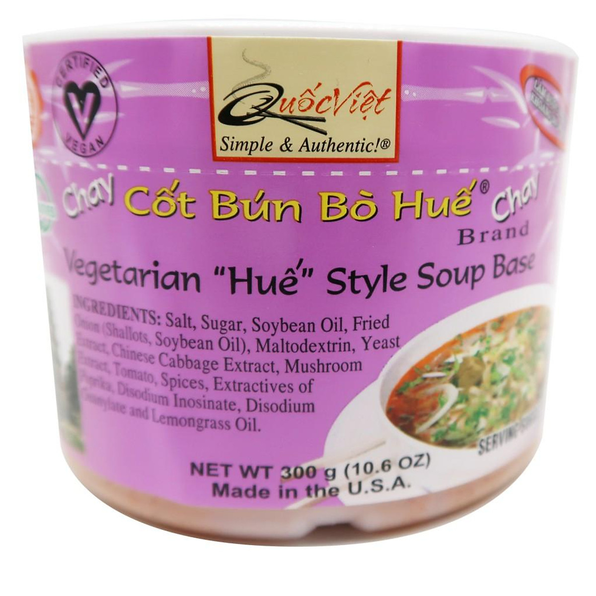 Mua GIA VỊ NẤU Bún Bò Huế Chay Cốt Quốc Việt 300G-Gia vị hoàn chỉnh nhập khẩu Mua Gia Vị Nấu Bún Bò Huế Chay Cốt Quốc Việt 300G-Gia Vị Hoàn Chỉnh Nhập Khẩu
