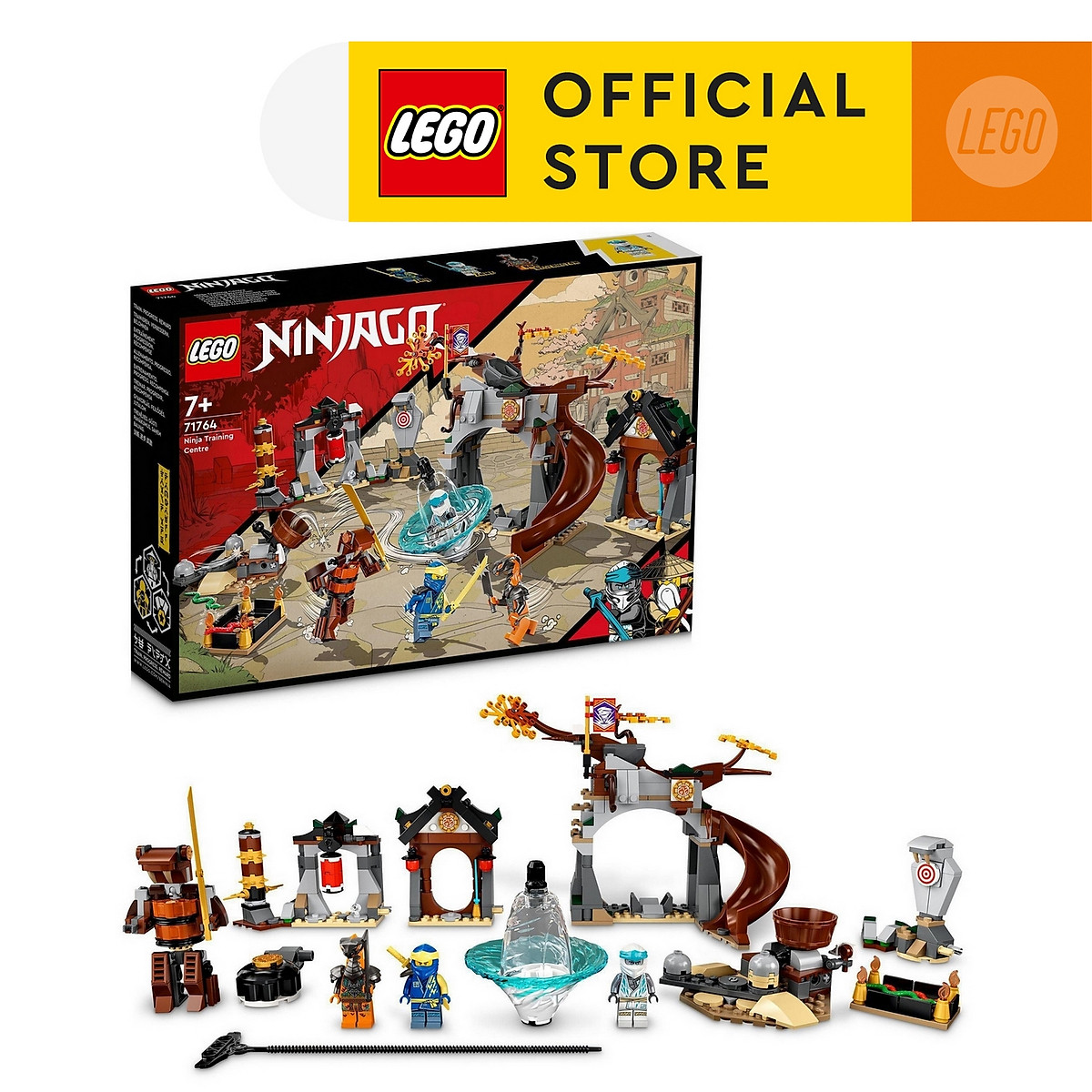 LEGO Ninjago 71764 Trung tâm huấn luyện ninja (524 chi tiết) - Lắp ...