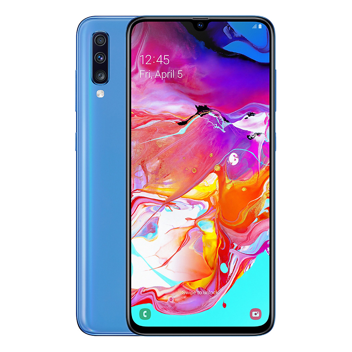 Điện thoại Samsung Galaxy A70 đã chinh phục được hàng triệu người dùng bởi thiết kế sang trọng, hiệu năng ổn định cùng bộ nhớ khủng lên tới 128GB. Hãy xem ngay những đánh giá và trải nghiệm thực tế từ người sử dụng.