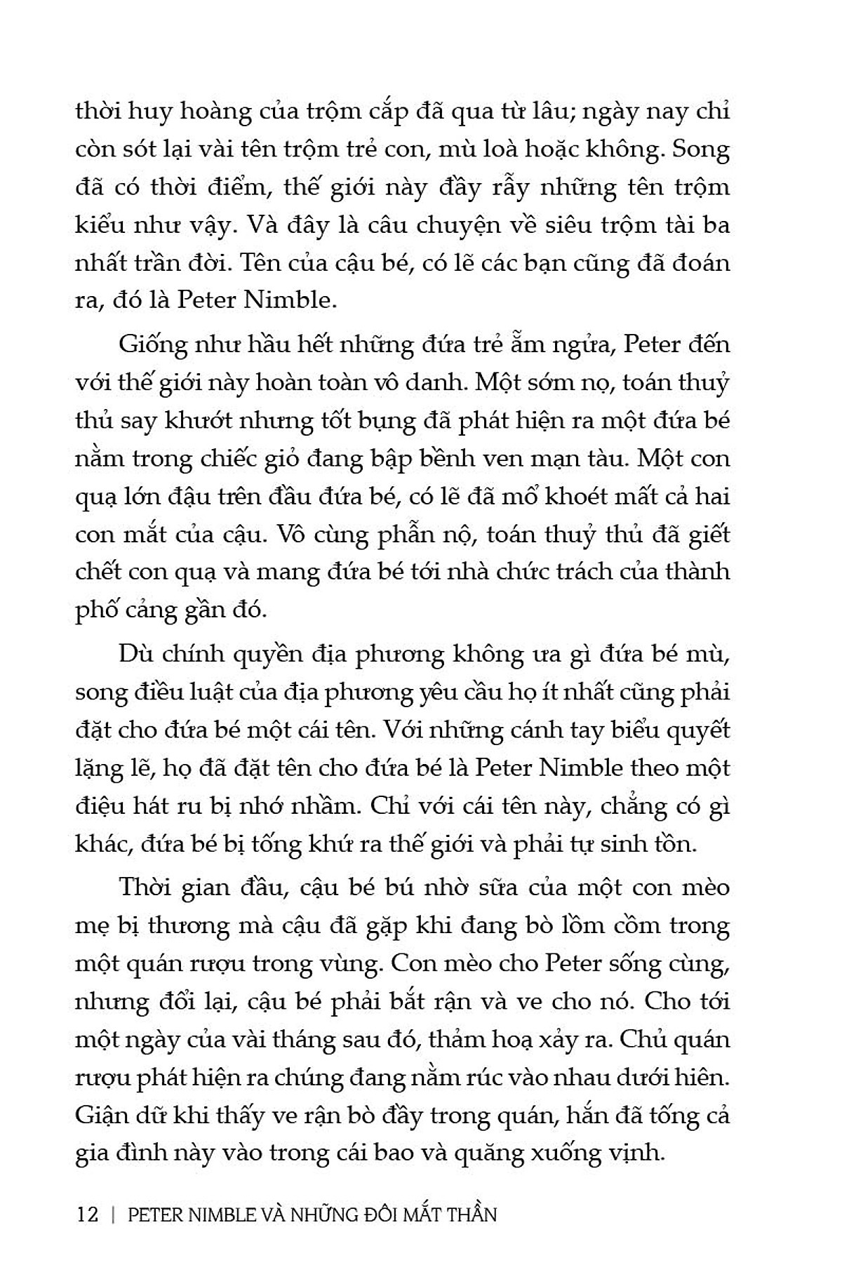 Combo Peter Nimbe và những đôi mắt thần - Sophie Quire & người gác truyện cuối cùng