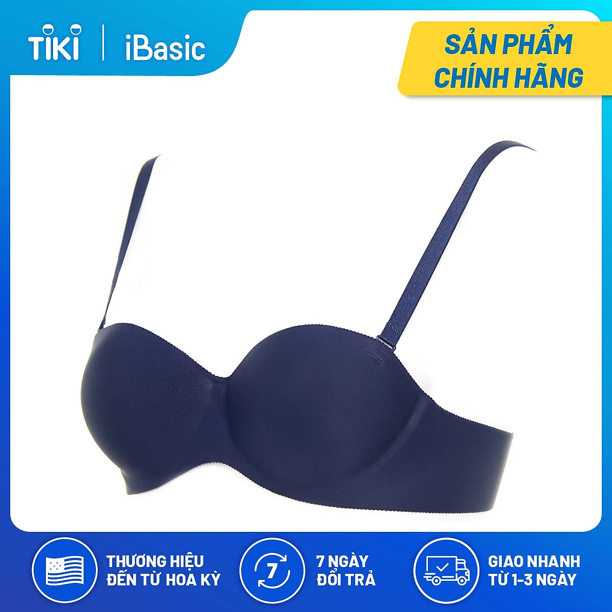 Mua Áo ngực nữ su có gọng không đường may mút vừa cup ngang phom đúc iBasic BRAW098 - Xanh Navy - 36B tại iBasic Official Store Mua Áo Ngực Nữ Su Có Gọng Không Đường May Mút Vừa Cup Ngang Phom Đúc Ibasic Braw098 - Xanh Navy - 36B Tại Ibasic Official Store