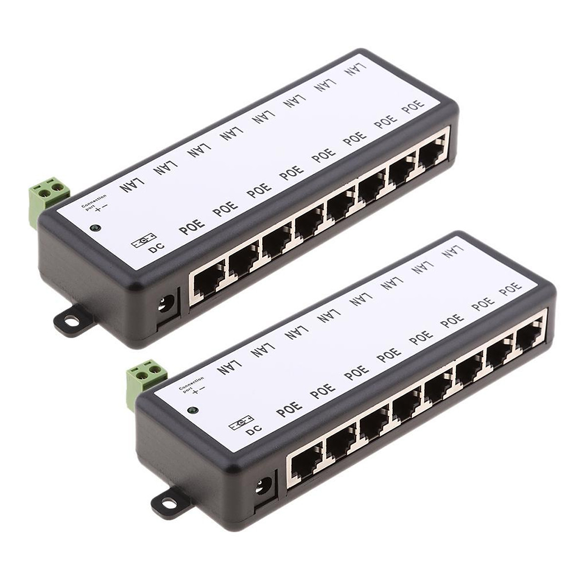 Mua 2pcs 8 Port Power Over PoE Passive Power Supply tại Rumple