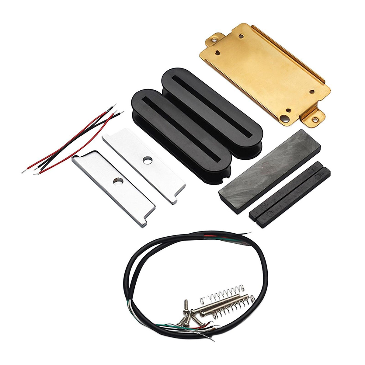Double Pickups Kits Dual Pickups Prewired Electric Guitar Nhạc cụ