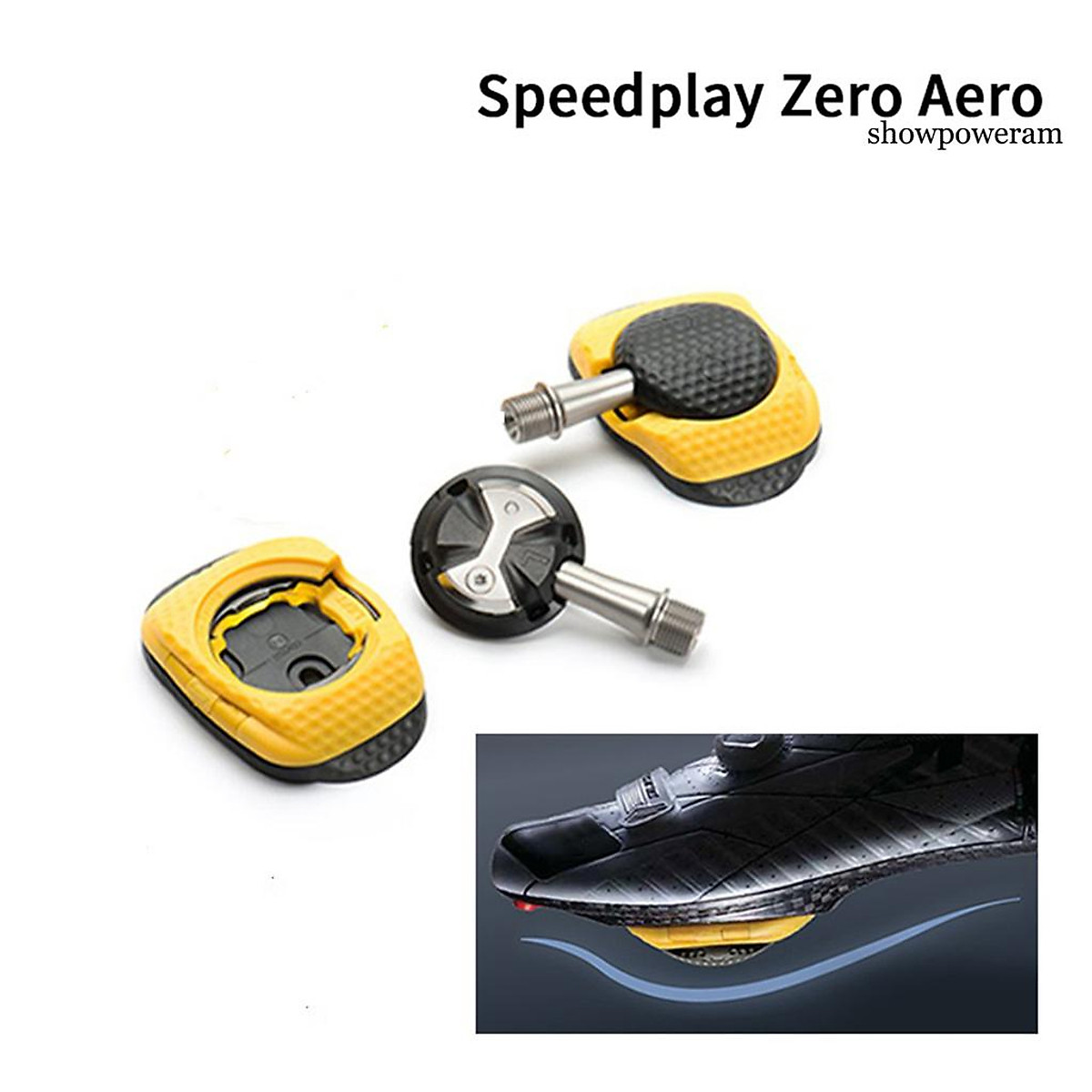 Set 2 Miếng Nhựa Gắn Đế Giày Chống Trượt