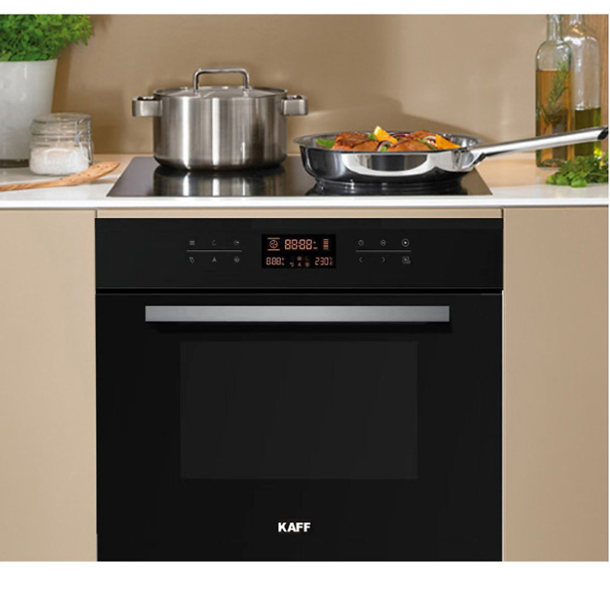 Mua Lò Nướng Kết Hợp Vi Sóng Âm Tủ KAFF KF-OMS44L - Hàng Chính Hãng tại AHA  BẾP | Tiki