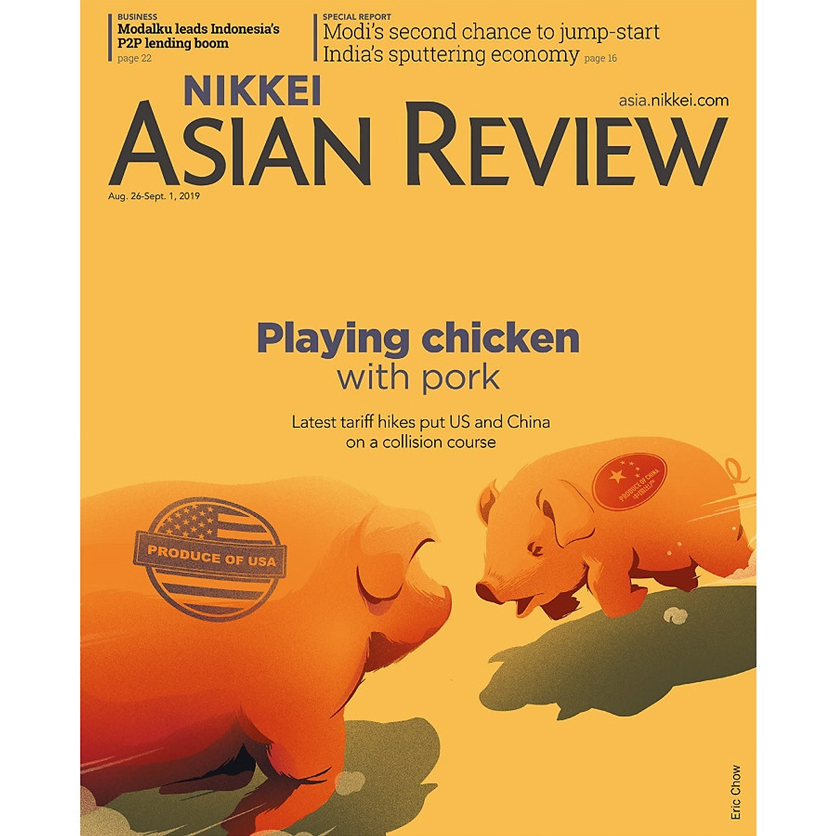 Nikkei Asian Review: Playing Chicken With Pork - 33.19