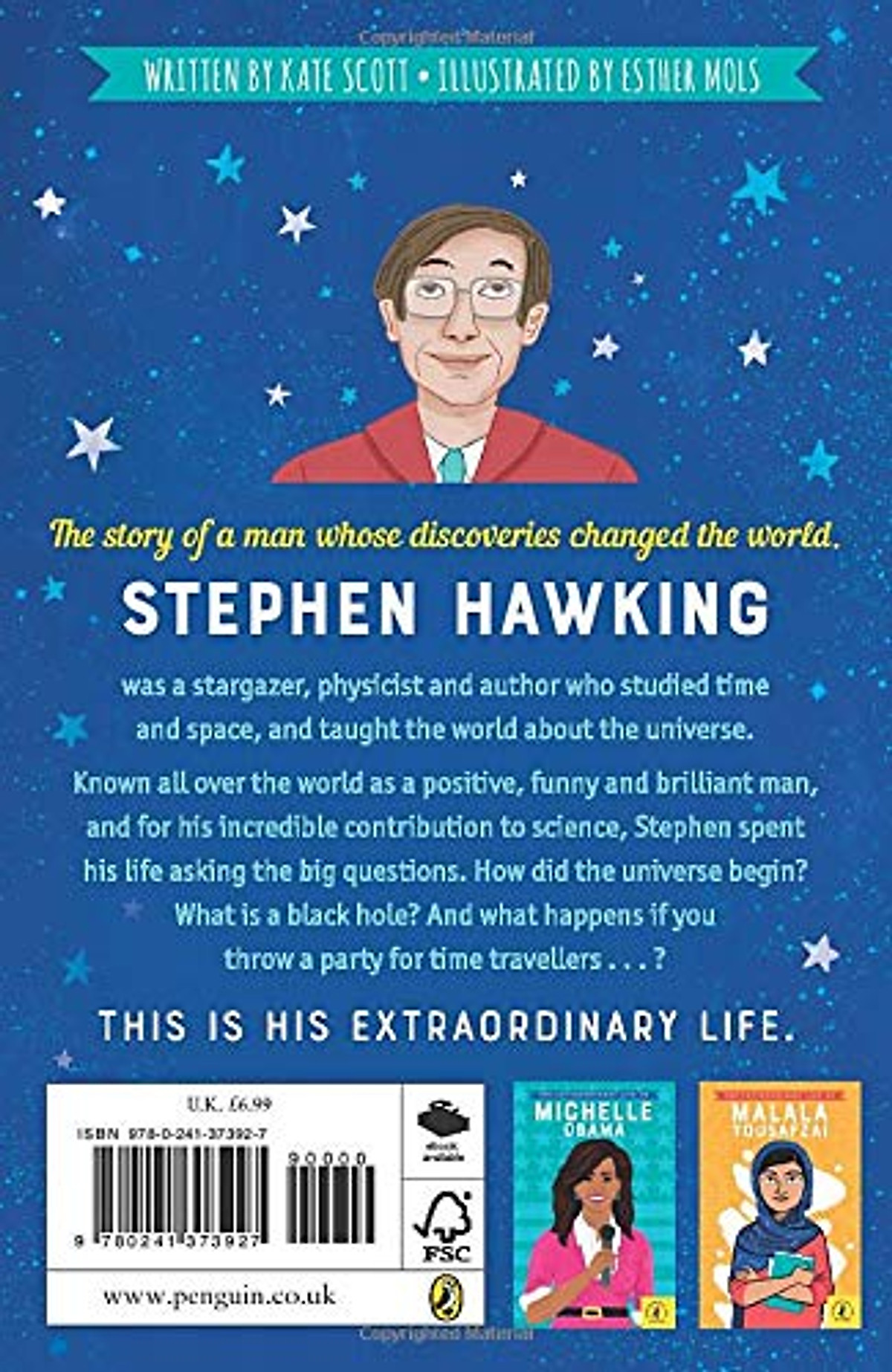 The Extraordinary Life of Stephen Hawking (Extraordinary Lives)