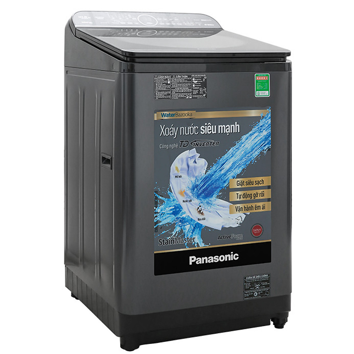 Máy giặt Panasonic Inverter 10.5 Kg NA-FD10AR1BV - HÀNG CHÍNH HÃNG