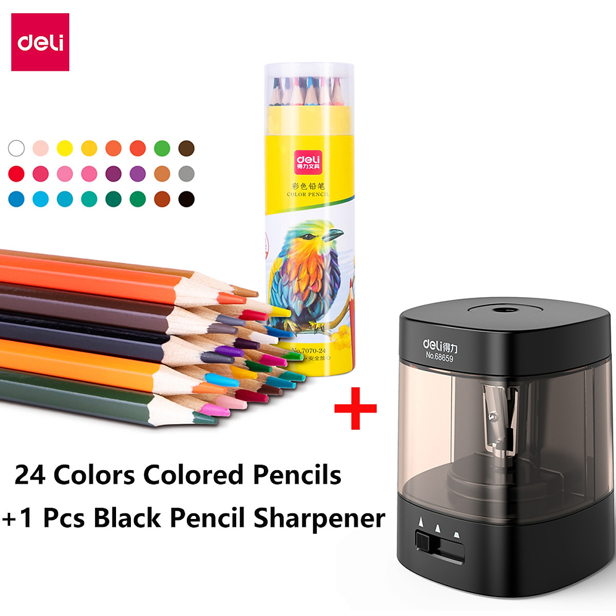 Mua Set Đồ Chuốc Bút Chì Và 12243648 Bút Chì Màu Deli Vẽ Nghệ Thuật Deli WaterSoluble Color Lead And Pencils Sharpener Set 12243648 Colors Colored Pencils tại Xiaomi Smart Home #18 Mua Set Đồ Chuốc Bút Chì Và 12243648 Bút Chì Màu Deli Vẽ Nghệ Thuật Deli WaterSoluble Color Lead And Pencils Sharpener Set 12243648 Colors Colored Pencils tại Xiaomi Smart Home