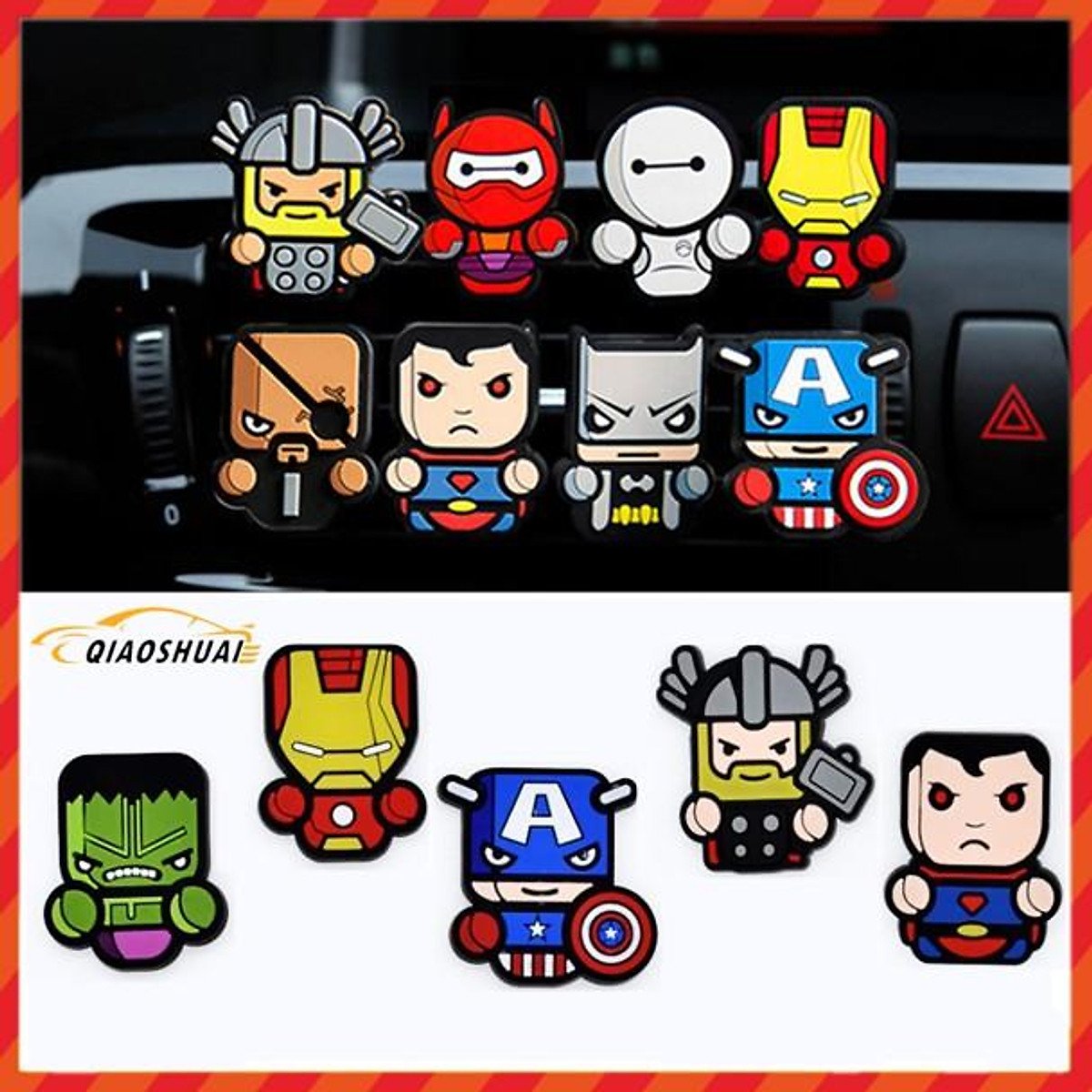 Mua Nexus Car Cartoon Marvel Heroes Car Perfume Fragrance Perfume Diffuser Car Air Vent Freshener Mua Nexus Car Cartoon Marvel Heroes Car Perfume Fragrance Perfume Diffuser Car Air Vent Freshener
