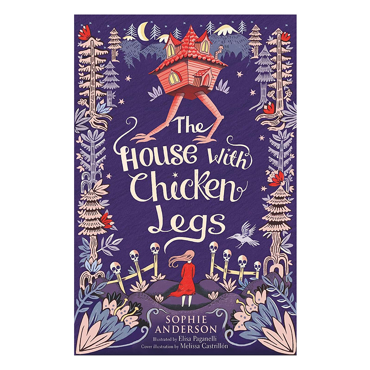 Truyện đọc tiếng Anh - Usborne Middle Grade Fiction: The House with Chicken Legs