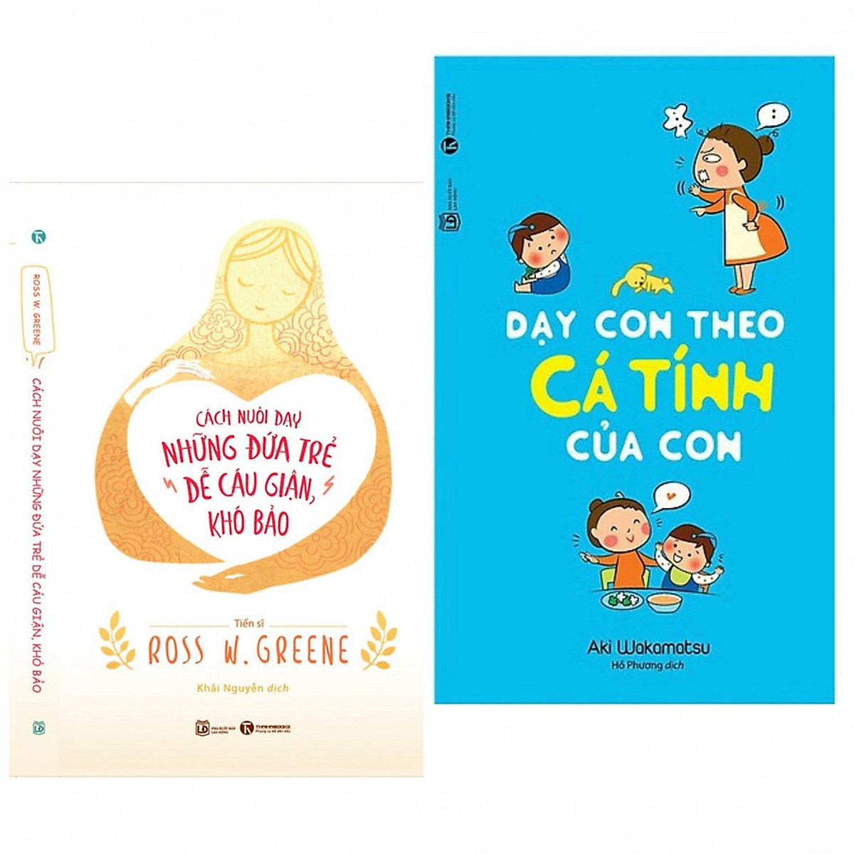 Combo 2 cuốn sách nuôi dậy con: Cách Nuôi Dạy Những Đứa Trẻ Dễ Cáu Giận, Khó Bảo + Dạy Con Theo Cá Tính Của Con (Tặng kèm Sổ tay Cung Hoàng Đạo)