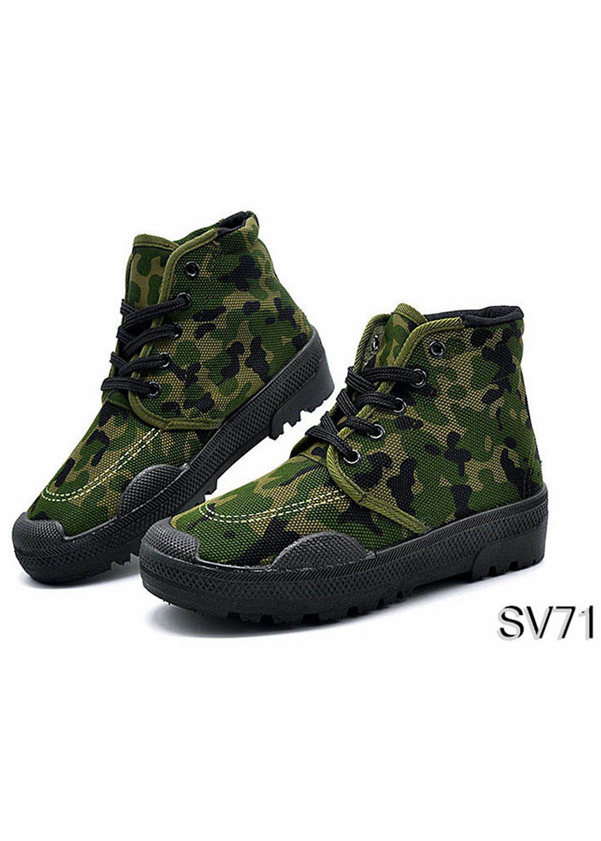 Giày Thể Thao Rằn Ri Cao Cổ Nam - SV.71