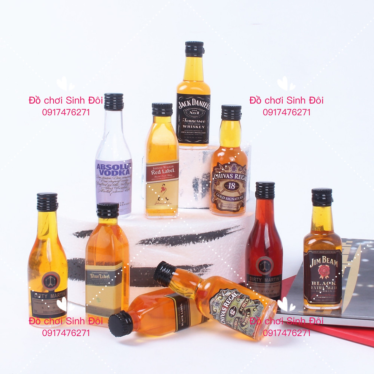 Bộ sưu tập Hình ảnh chai rượu đẹp chúc mừng sinh nhật với nhiều mẫu thiết  kế độc đáo