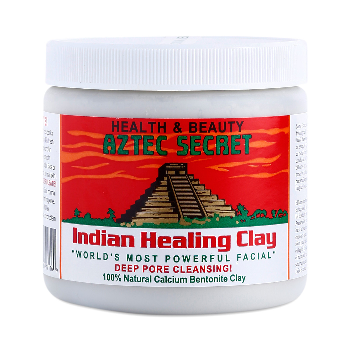 Mặt Nạ Đất Sét Aztec Secret Indian Healing Clay 454g