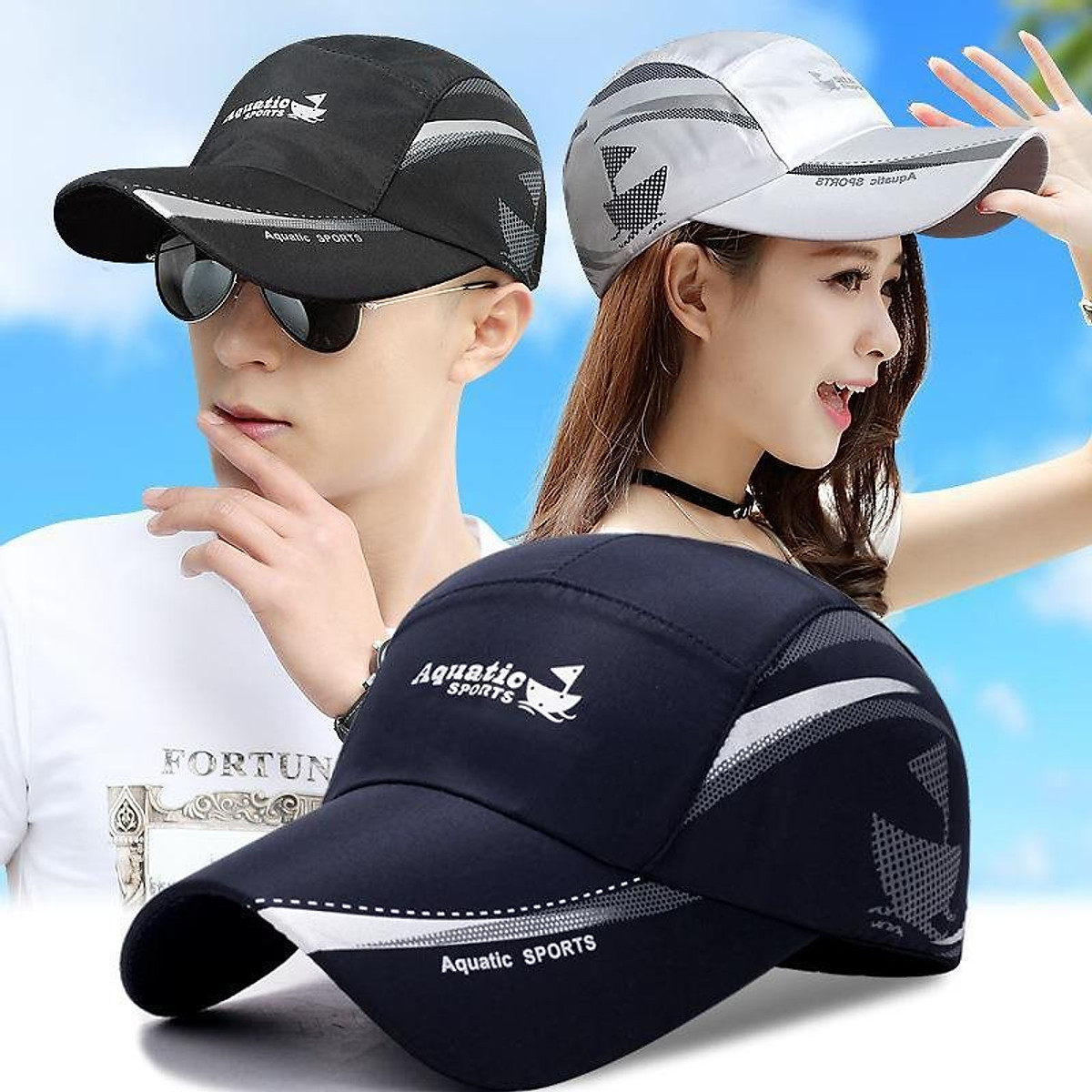 Chọn mũ lưỡi trai phù hợp với từng khuôn mặt