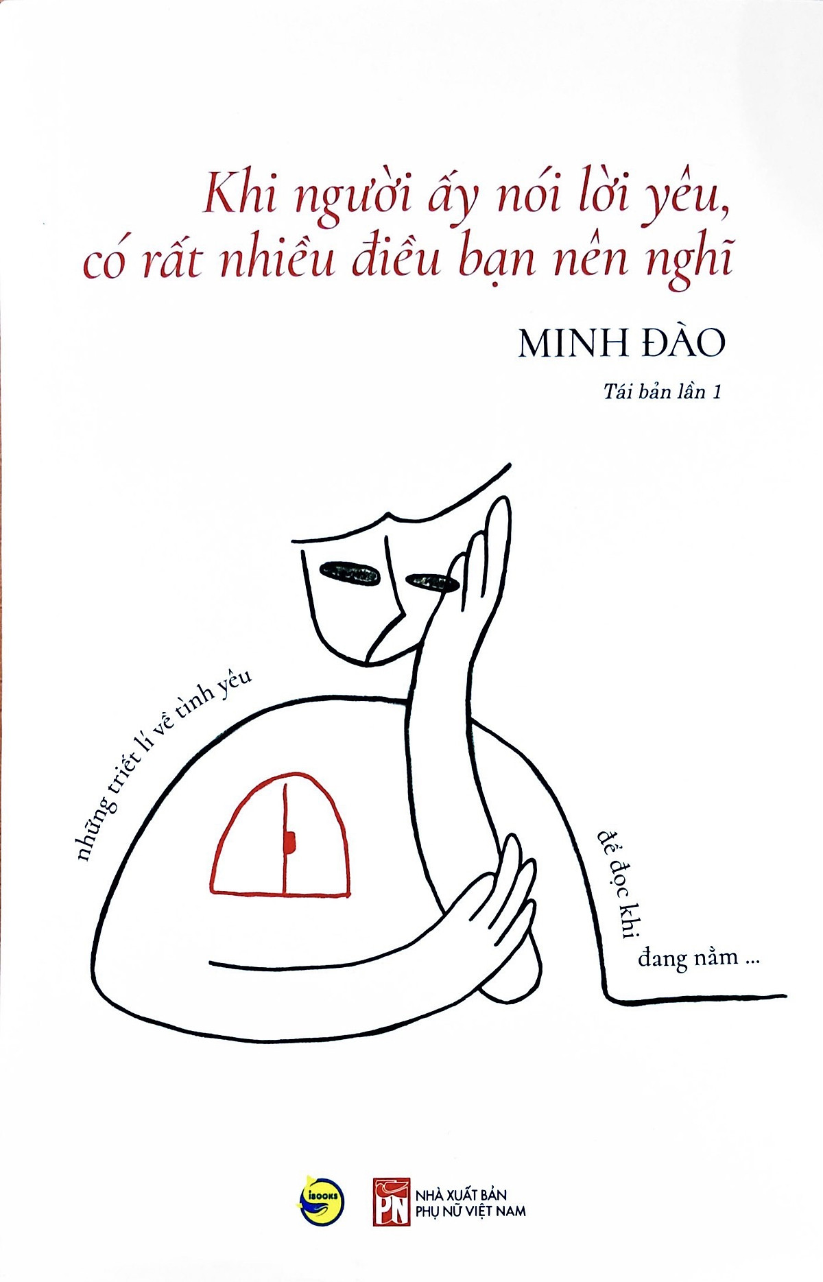 Sách - Khi người ấy nói lời yêu có rất nhiều điều bạn nên nghĩ (Bản có chữ ký tác giả)