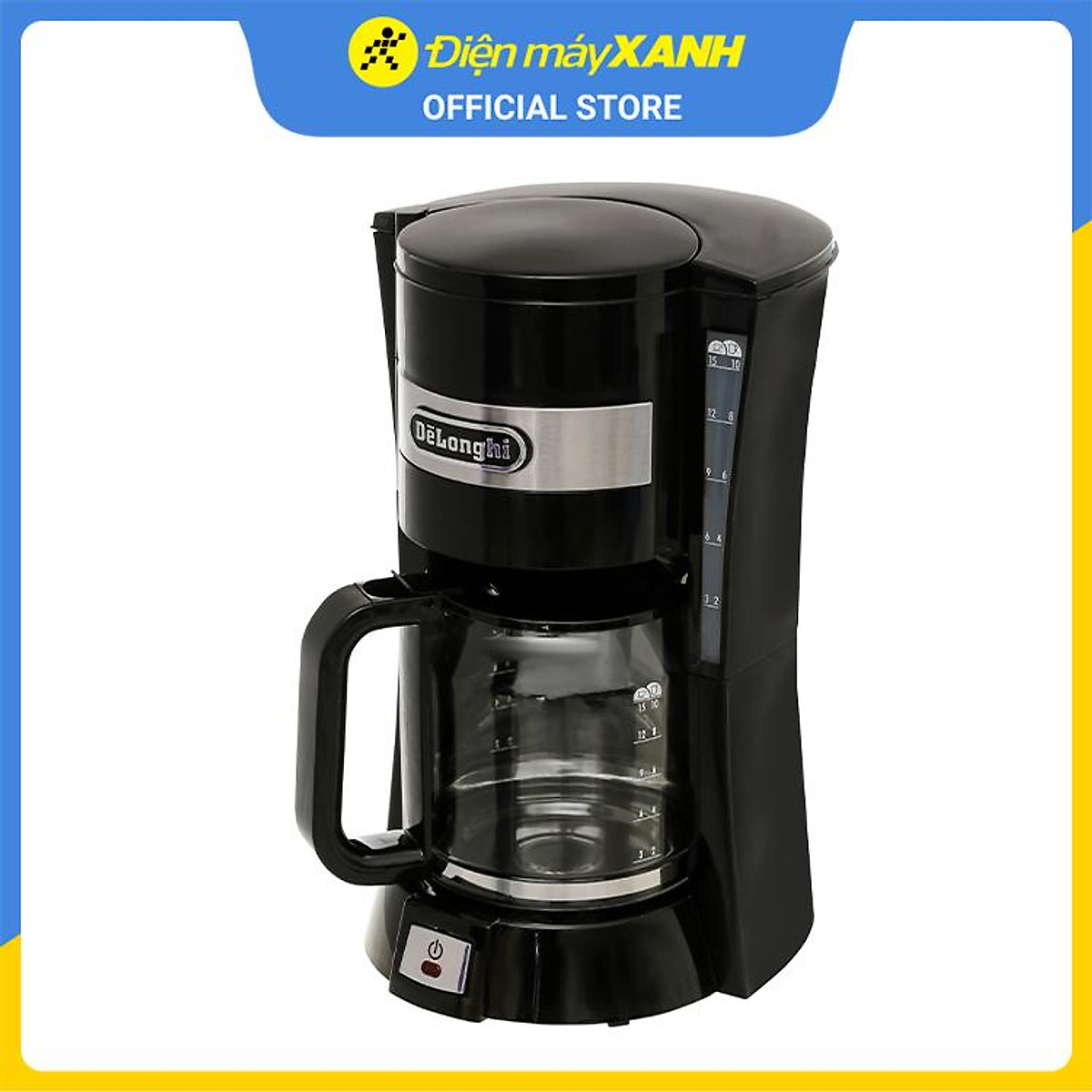 Mua Máy Pha Cà Phê Delonghi ICM15210.1 Hàng chính hãng tại Điện gia