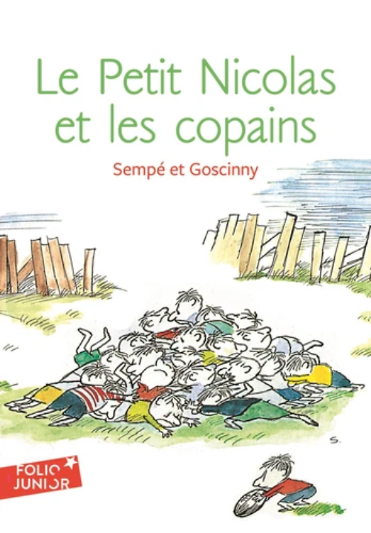 Tiểu thuyết thiếu niên tiếng Pháp: Le Petit Nicolas et les copains 