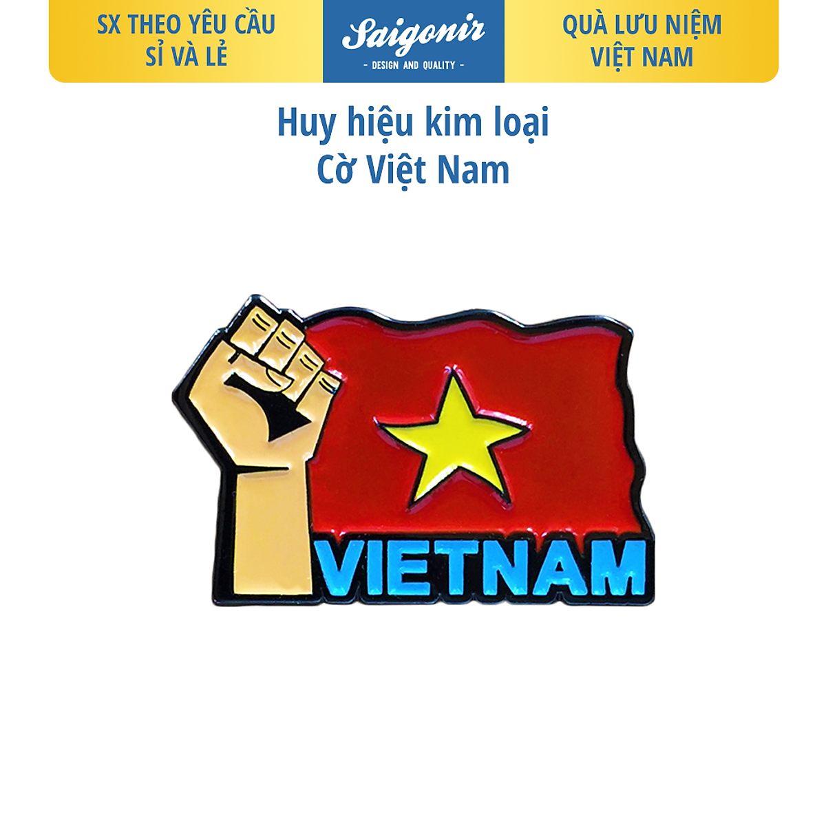 Lapel Pin lưu niệm Việt Nam - Lá cờ Việt Nam - Móc Khóa - Phụ Kiện ...
