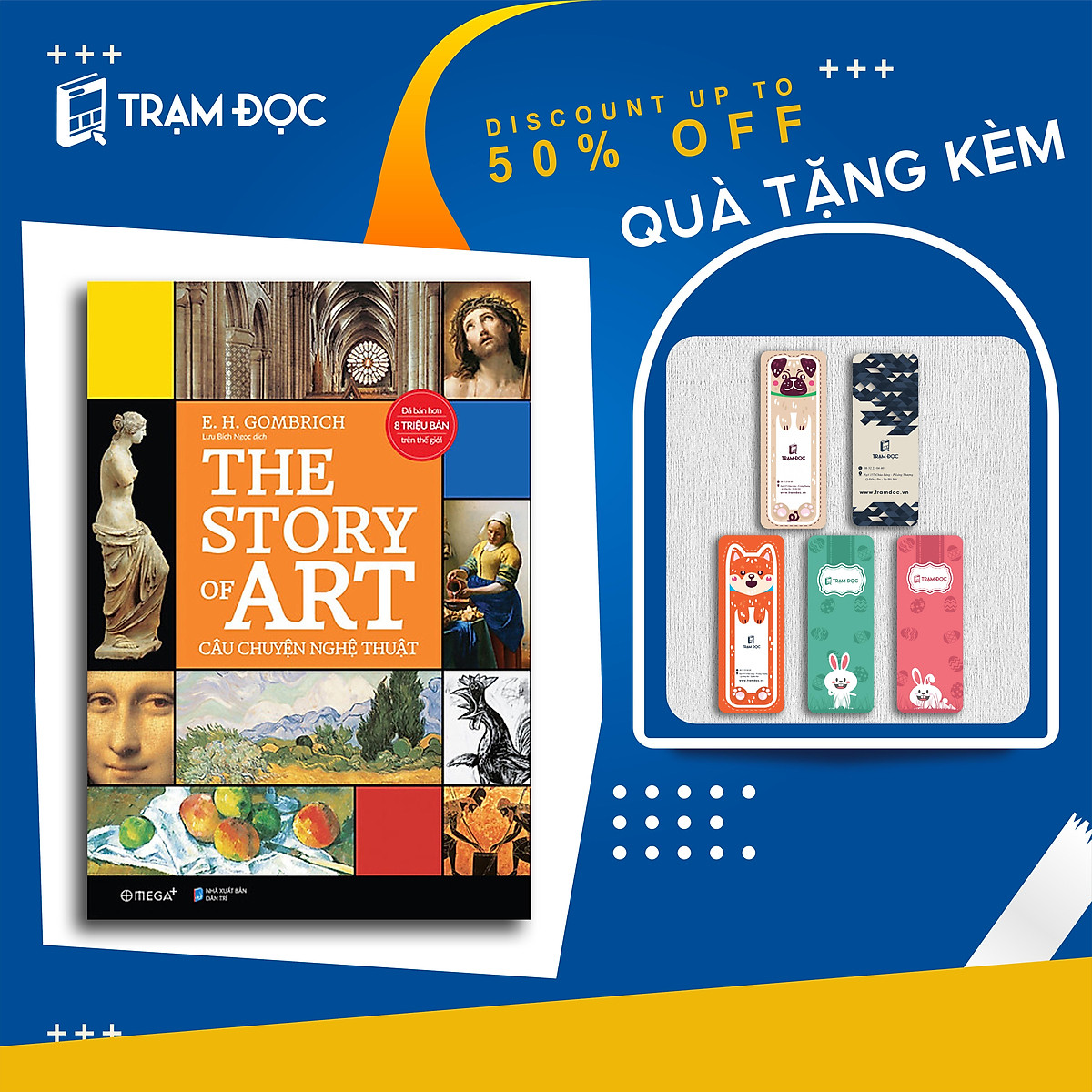 Trạm Đọc Official |The Story Of Art - Câu Chuyện Nghệ Thuật