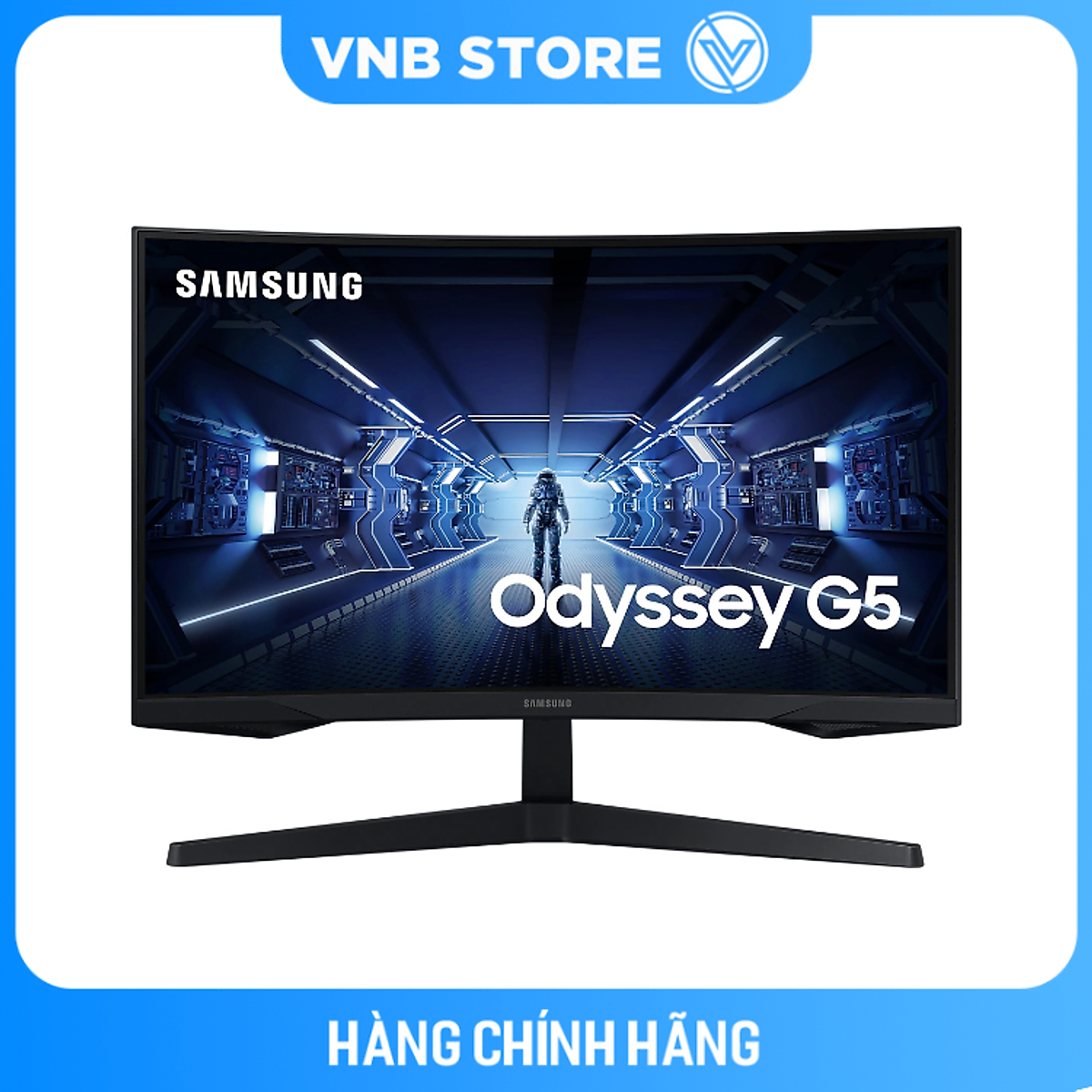 Màn hình máy tính Samsung Gaming Odyssey G5 cong WQHD ...