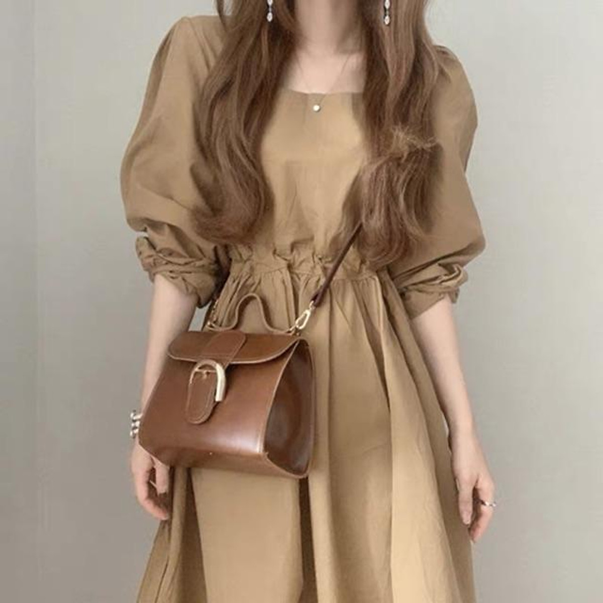 Top với hơn 71 váy nhung nâu tây siêu đỉnh  trieuson5