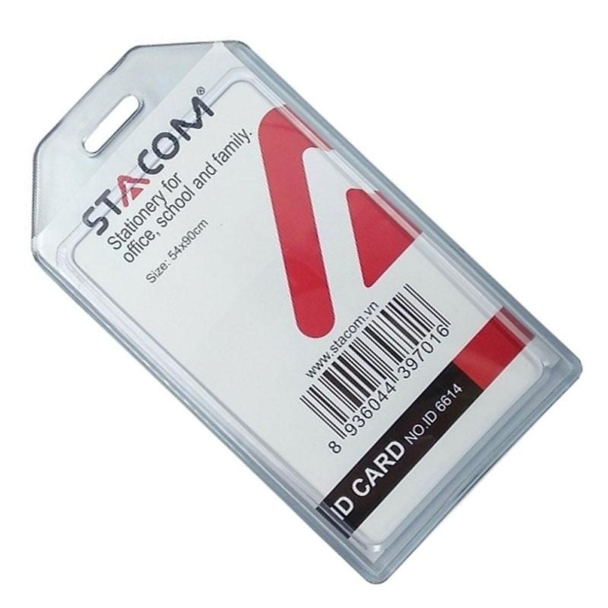 Bộ 4 Bảng Tên Nhựa Dày ID6614