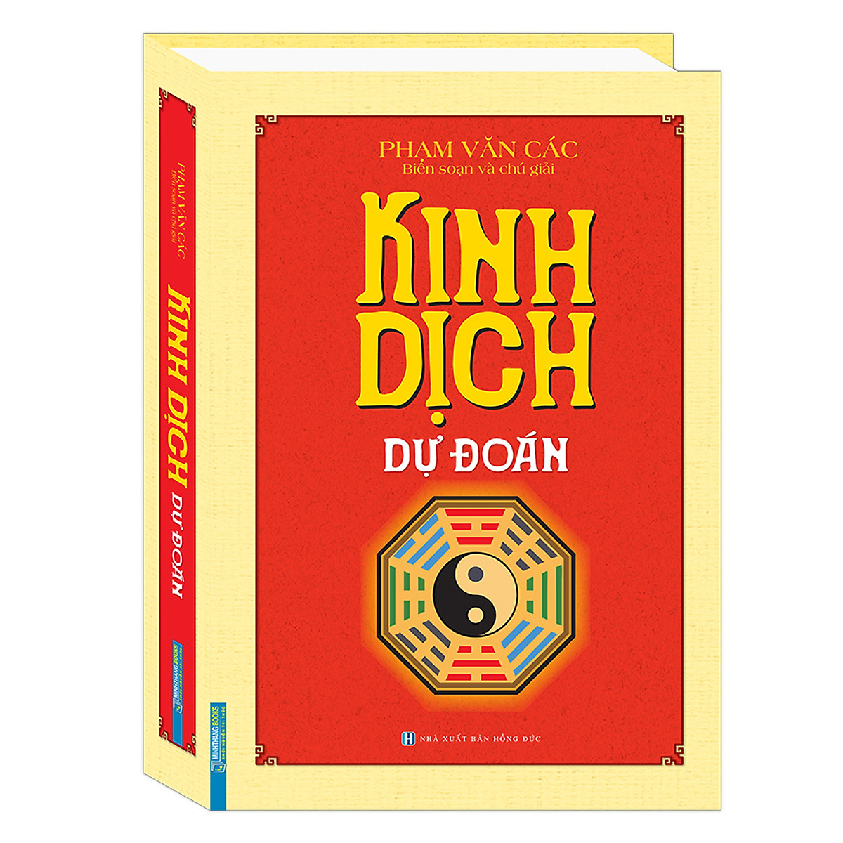 Kinh Dịch Dự Đoán (Bìa Cứng)(Tái Bản)