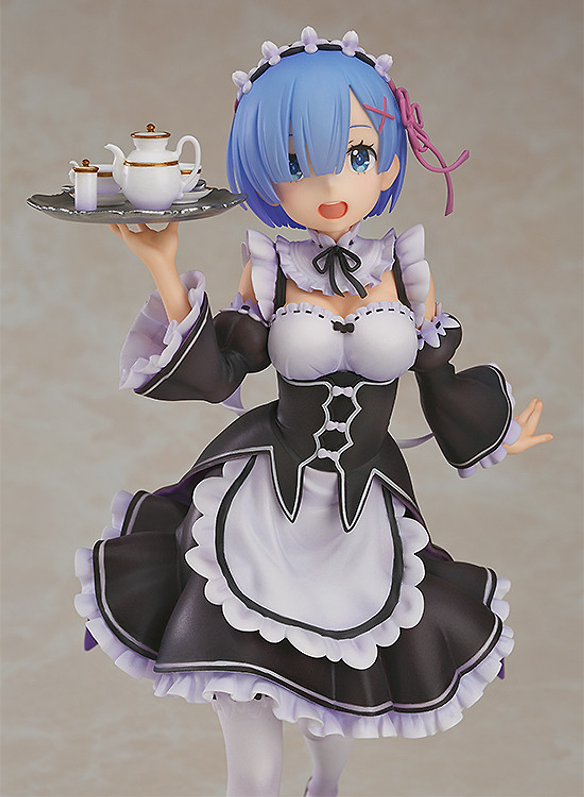 Mô Hình REZERO Rem tóc hồng dáng ngồi siêu quyến rũ cao 17cm  Figure  REZERO  No Box