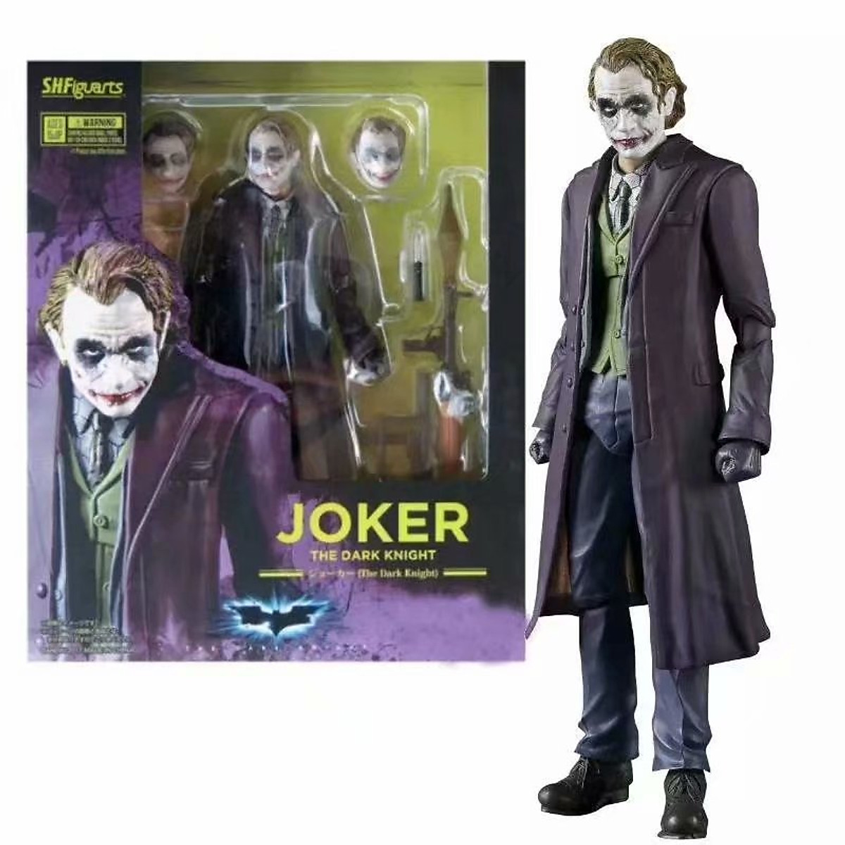 Mô hình Play Arts Joker ver Batman Arkham Origins  PAK F  Shopee Việt  Nam