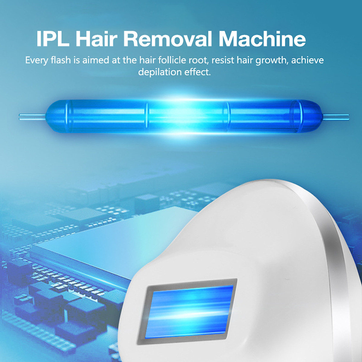 Mua Portable Epilator Handheld IPL Hair Removal Machine Electric Household Depilator Whole Body Availability Depilator Mua Portable Epilator Handheld IPL Hair Removal Machine Electric Household Depilator Whole Body Availability Depilator