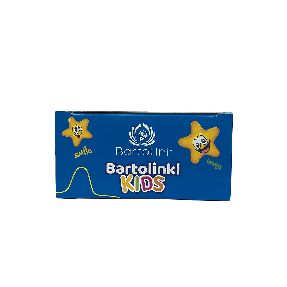 Mì nui cho bé hình ngôi sao Bartolini 250g