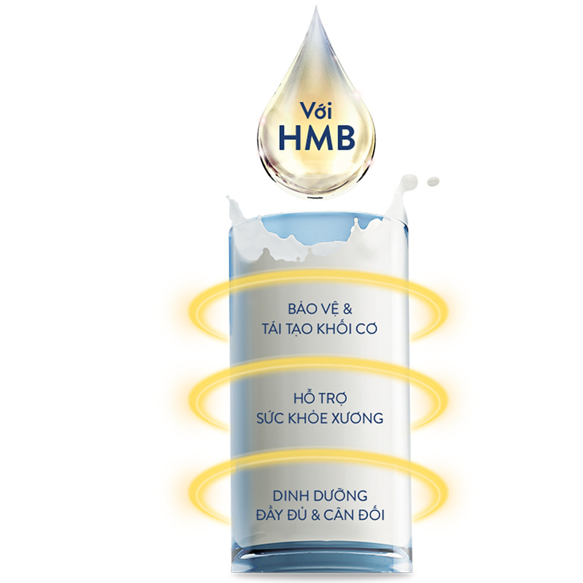 Thực phẩm dinh dưỡng y học: Ensure Gold hương vani ít ngọt 380g/400g