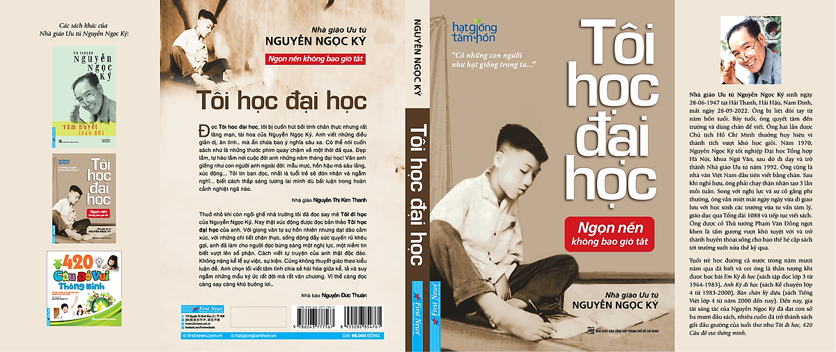 Tôi Học Đại Học - Nguyễn Ngọc Ký (Tái Bản)