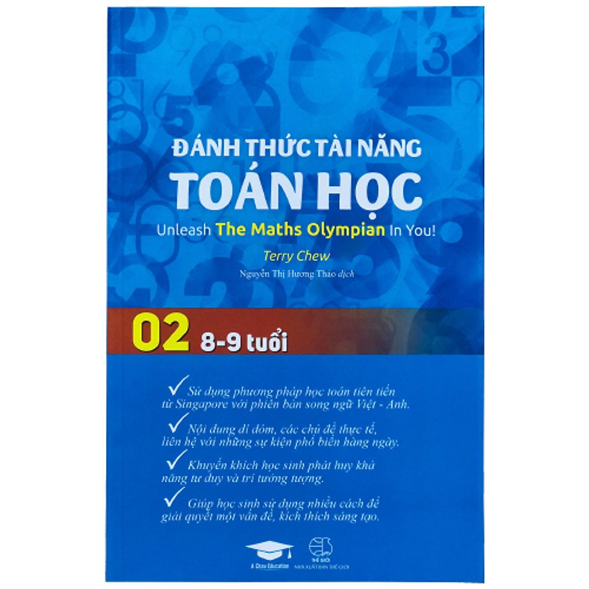 Sách đánh thức tài năng toán học 2 ( 8 - 9 tuổi )