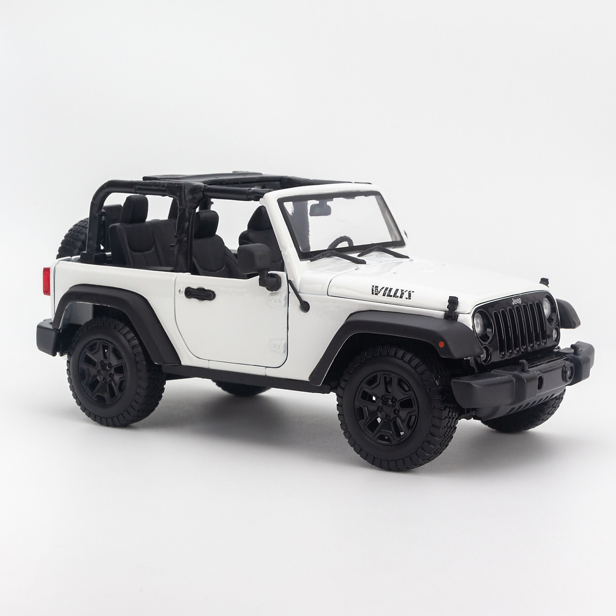Mua Mô hình xe Jeep Wrangler Rubicon - Open Top 2014 1:18 Maisto - 31610  tại Thế giới mô hình
