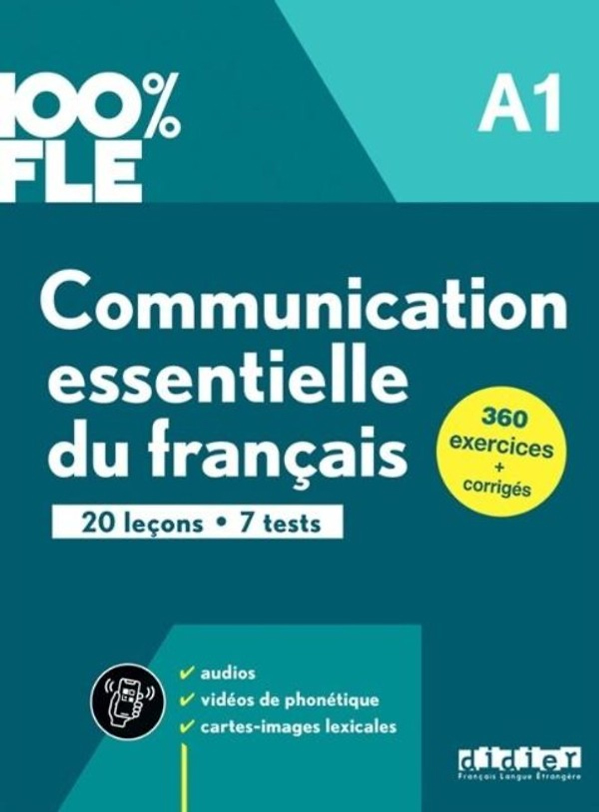 Sách học tiếng Pháp: Communication essentielle du français A1