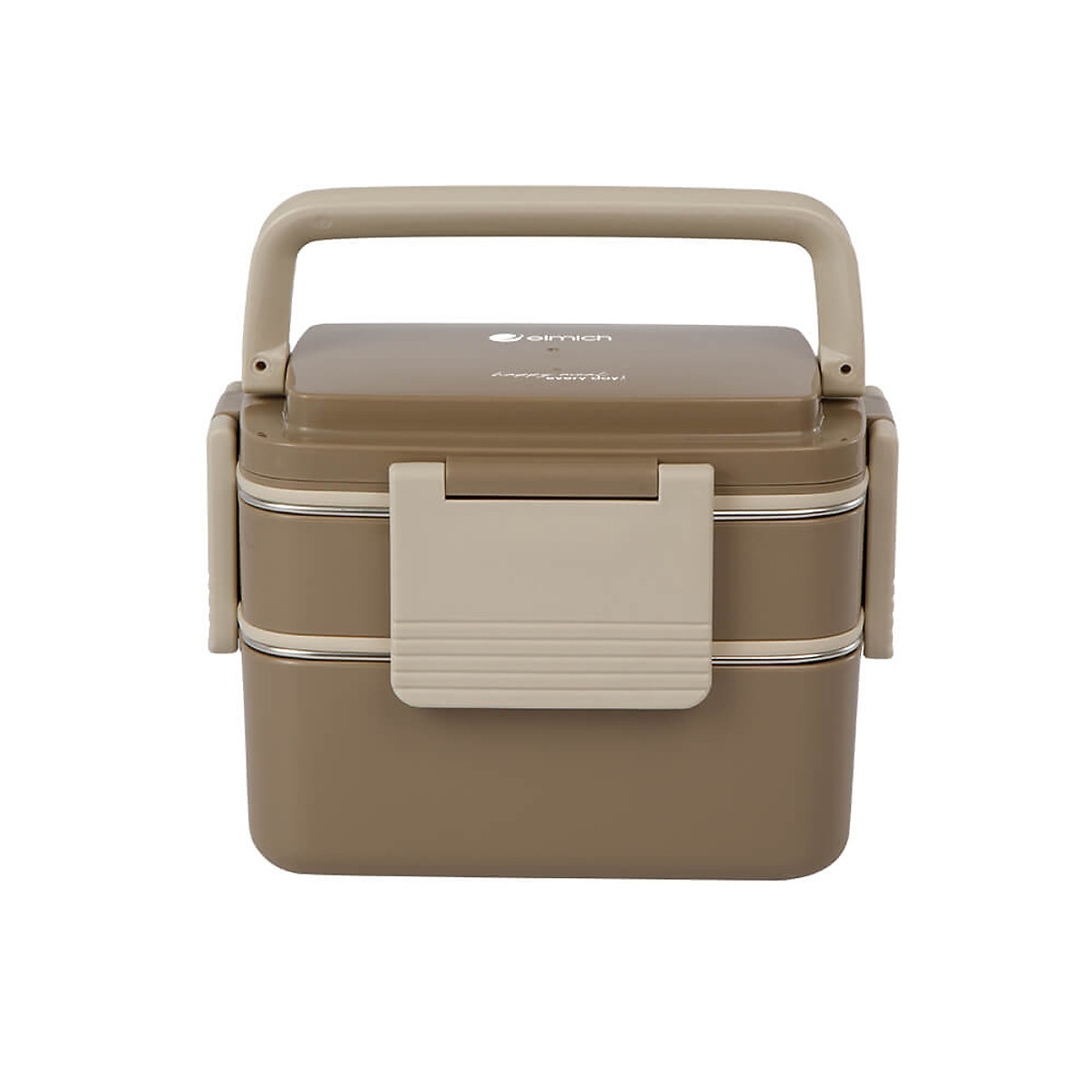 Hộp cơm 2 tầng inox 304 Elmich EL8313 (1.5L) - Hàng chính hãng