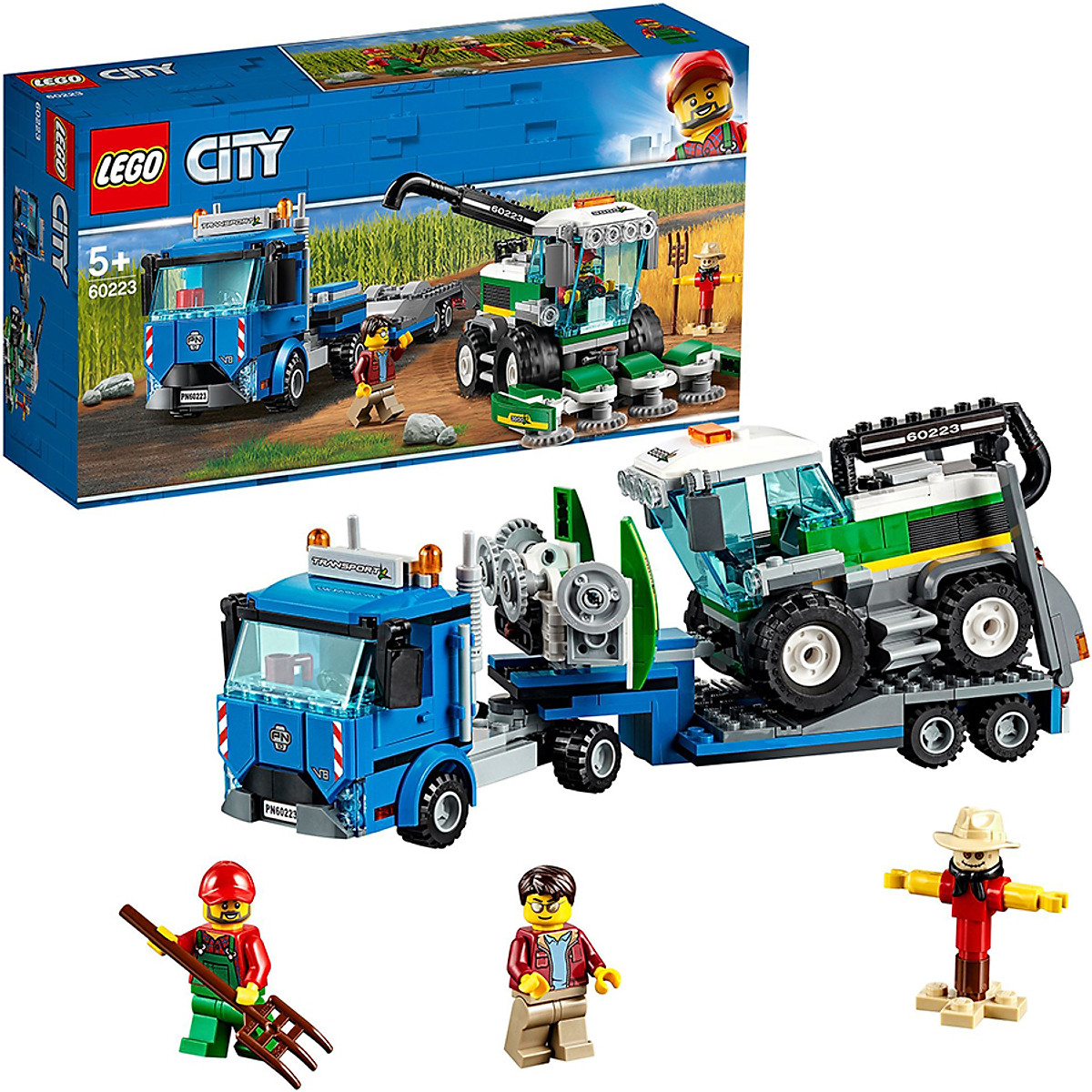 Mua Đồ Chơi Lắp Ghép, Xếp Hình LEGO - Xe Vận Tải Máy Gặt 60223 ...